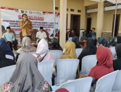 Mohammad Reza Berawi Sosialisasikan Perda Rembug Pekon di Pamenang Pringsewu WHK