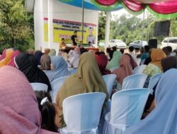 Mustika Bahrum Gelar Sosperda Perdana di  Desa Tanjung Agung