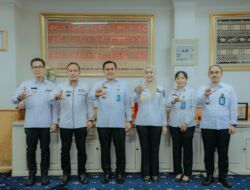 Wagub Jihan dan Kemenkum Lampung Perkuat Sinergi Layanan Hukum