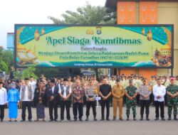 Pemprov Lampung Dukung Apel Siaga Kamtibmas Ramadan 1447 H, Jaga Keamanan hingga Idulfitri