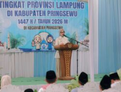 Safari Ramadan, Pemprov Lampung Gelar Pasar Murah dan Salurkan Bantuan di Pringsewu