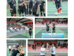 Pemprov Lampung dan IJP Gelar Mini Soccer