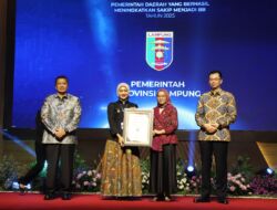 Pemprov Lampung Sabet Predikat BB SAKIP dan Zona Integritas 2025