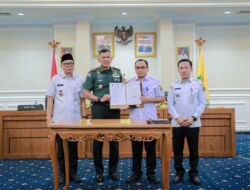 NPHD Diteken, Pemprov Lampung dan Forkopimda Perkuat Sinergi Daerah