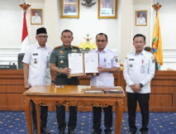 Pemerintah Provinsi Lampung Perkuat Sinergi Daerah Lewat Penandatanganan NPHD 2026