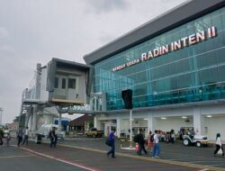 Bandara Radin Inten II Kini Layani Rute Internasional Lampung–Malaysia