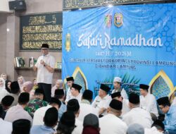 Safari Ramadan di Bandar Lampung, Gubernur Mirza Ajak Masyarakat Tumbuhkan Semangat Gotong Royong Membangun Daerah