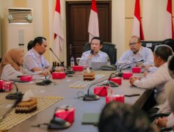 Sekdaprov Marindo Kurniawan Pimpin Entry Meeting Pemeriksaan Interim LKPD 2025 BPK Lampung