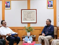 Koordinasi Sekjen ATR/BPN Bersama Kepala ANRI: Perkuat Tata Kelola Arsip Pertanahan di Era Digital
