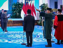 Prabowo Lantik Juda Agung Jadi Wamenkeu