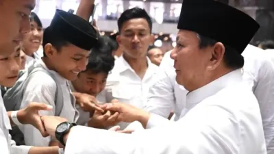 Presiden Prabowo mengumumkan lahan Bundaran HI untuk gedung MUI