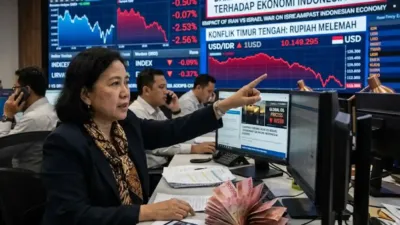 Dampak perang Iran dan Israel terhadap ekonomi Indonesia dan rupiah