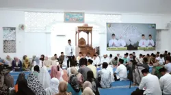 Gubernur Lampung Rahmat Mirzani Djausal Safari Ramadan di Lampung Selatan