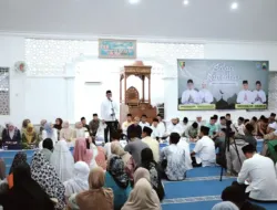 Safari Ramadan di Lamsel, Gubernur Mirza Ajak Jaga Persatuan