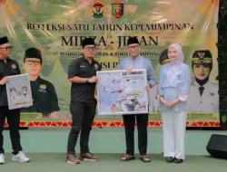 Mirza-Jihan Hadiri Peluncuran Koran IJP