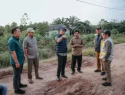 30 Tahun Rusak, Jalan Gedong Aji–Umbul Mesir Mulai Diperbaiki Tahun Ini