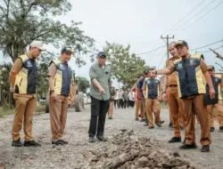 Pemprov Lampung Kebut Perbaikan Jalan Gunung Batin–Daya Murni, Gubernur Mirza Tekankan Kualitas