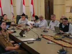 Sekdaprov dan Wali Kota Bahas Strategi Terintegrasi Penanganan Banjir Bandar Lampung