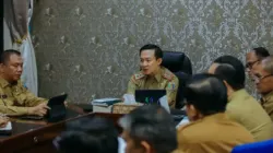 Rapat percepatan pembangunan Sekolah Rakyat di Lampung