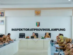 Pemprov Lampung Siapkan MCSP KPK RI 2026 Perkuat Pencegahan Korupsi