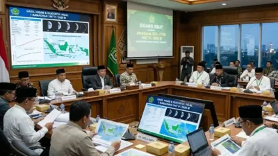 Sidang isbat penentuan Idul Fitri 2026 di Kemenag