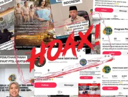Kementerian ATR/BPN Tegaskan Tidak Ada Program Pemutihan Sertipikat Tanah