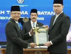 Hendarsam Marantoko Resmi Dilantik sebagai Dirjen Imigrasi