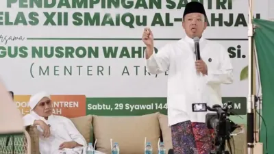 Nusron Wahid dorong santri kuasai STEM di Pondok Pesantren Al-Bahjah