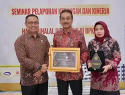 Kementerian ATR/BPN Raih Penghargaan, Berhasil Tindaklanjuti RHP BPK RI 90,8 Persen