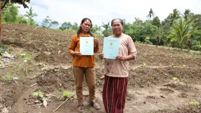 Reforma Agraria Desa Soso, Menguatkan Peran Petani Perempuan Menuju Kesejahteraan