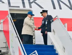 Prabowo Tiba di RI Usai Lawatan Eropa, Temui Putin-Macron