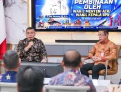 Sambangi Sulbar, Wamen Ossy Imbau GTRA Jadi Kunci Penyelesaian Konflik Pertanahan di Daerah