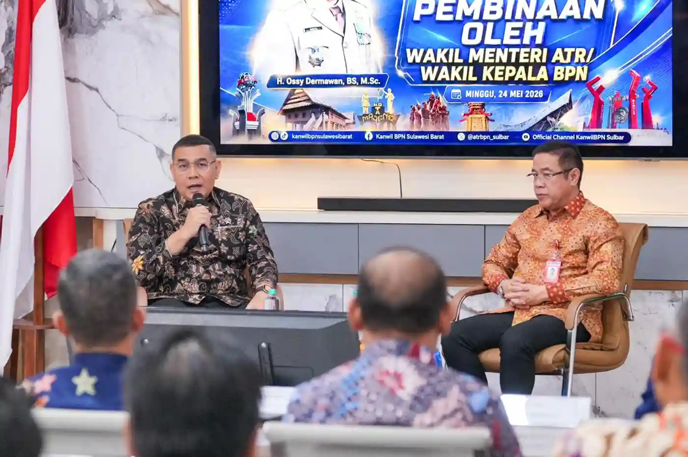 gtra penyelesaian konflik pertanahan di sulawesi barat
