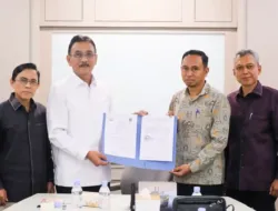 Tandatangani Nota Kesepahaman dengan Pemerintah Provinsi Aceh, Sekjen ATR/BPN: Perkuat Tata Kelola Pertanahan