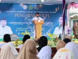 Bicara Soal Amanah Pimpinan dalam Pengajian di Pandeglang, Menteri Nusron: Permudah Rakyat