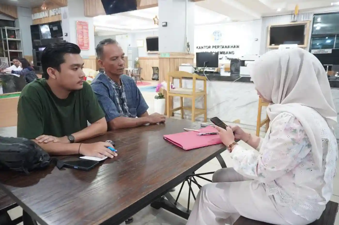 pelataran bpn melayani pengurusan sertipikat tanah di hari libur