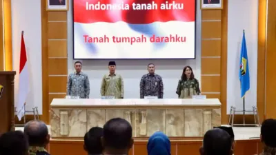 pencegahan korupsi pertanahan sultra bersama atr bpn dan kpk