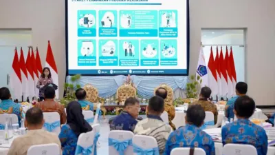 program pertanahan sulut bersama atr bpn dan kpk