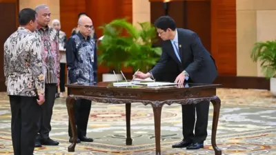 rotasi pejabat kemenkeu oleh purbaya yudhi sadewa