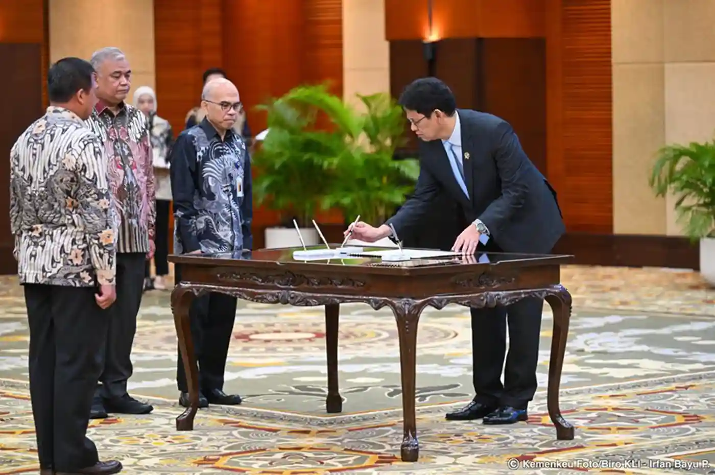 rotasi pejabat kemenkeu oleh purbaya yudhi sadewa
