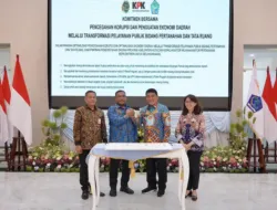 Kementerian ATR/BPN dan KPK Jadikan Sulut Lokasi Percontohan Transformasi Pelayanan Publik di Bidang Pertanahan