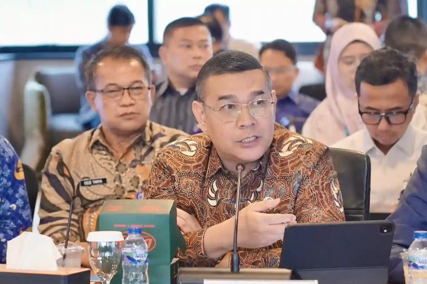 atr bpn kebandarudaraan melalui percepatan kkpr dan tata ruang