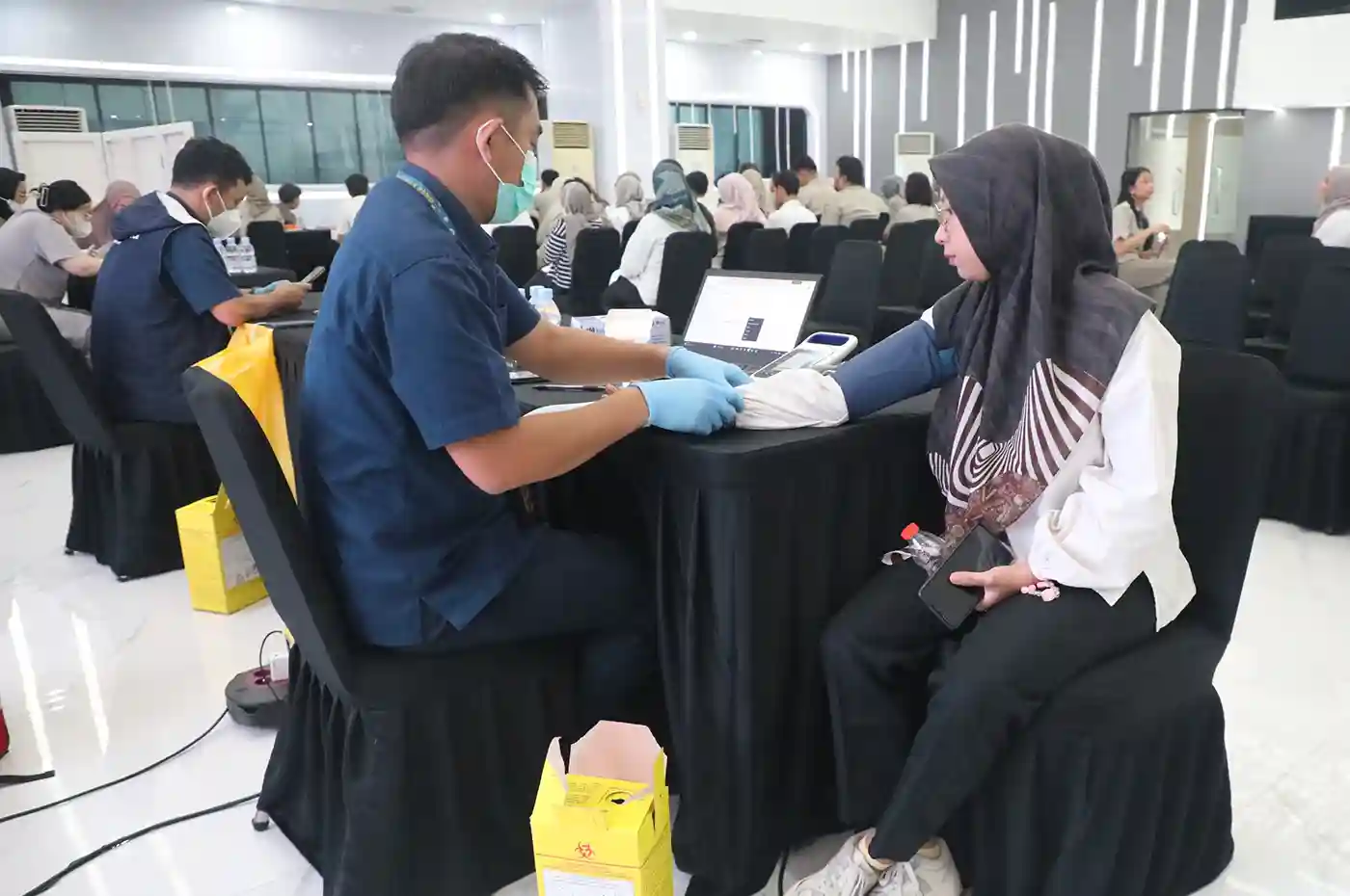 cek kesehatan gratis atr bpn bagi pegawai di jakarta