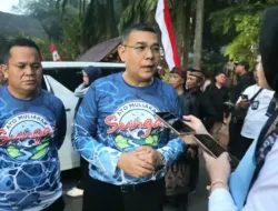 Hadiri Gerakan Nasional ‘AYO Muliakan Sungai’, Wamen Ossy: Memuliakan Sungai Berarti Memuliakan Negara