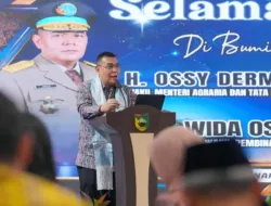Wamen Ossy Ajak Pemkab Menguatkan GTRA untuk Selesaikan Masalah Pertanahan di Tanah Laut