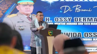 Wamen Ossy Ajak Pemkab Menguatkan GTRA untuk Selesaikan Masalah Pertanahan di Tanah Laut
