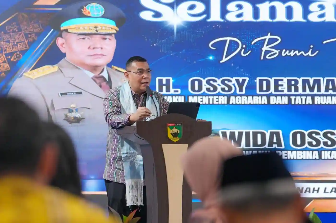 gtra tanah laut untuk penyelesaian sengketa tanah