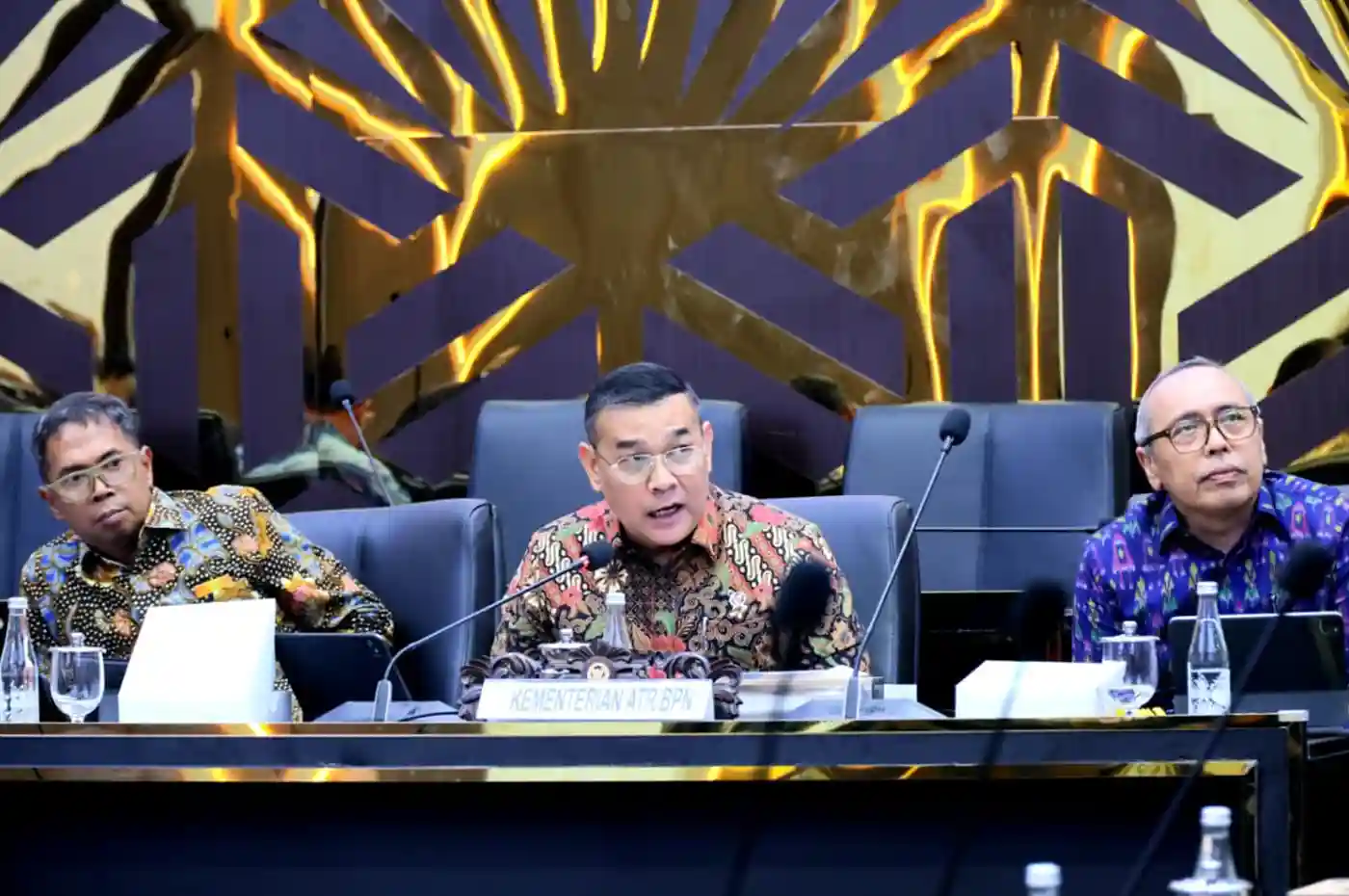 integrasi kawasan hutan dan tata ruang oleh atr bpn