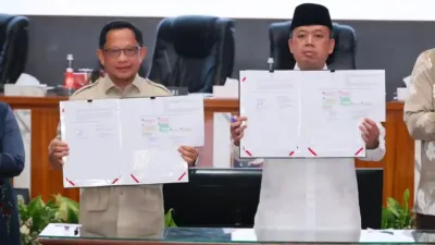 integrasi lp2b ke rtrw oleh atr bpn dan mendagri