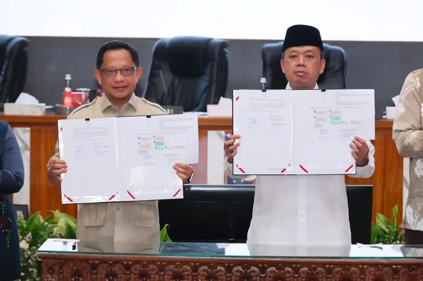 integrasi lp2b ke rtrw oleh atr bpn dan mendagri